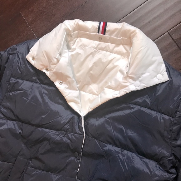 TOMMY HILFIGER Reversible Hooded Puffer - Picture 10 of 15